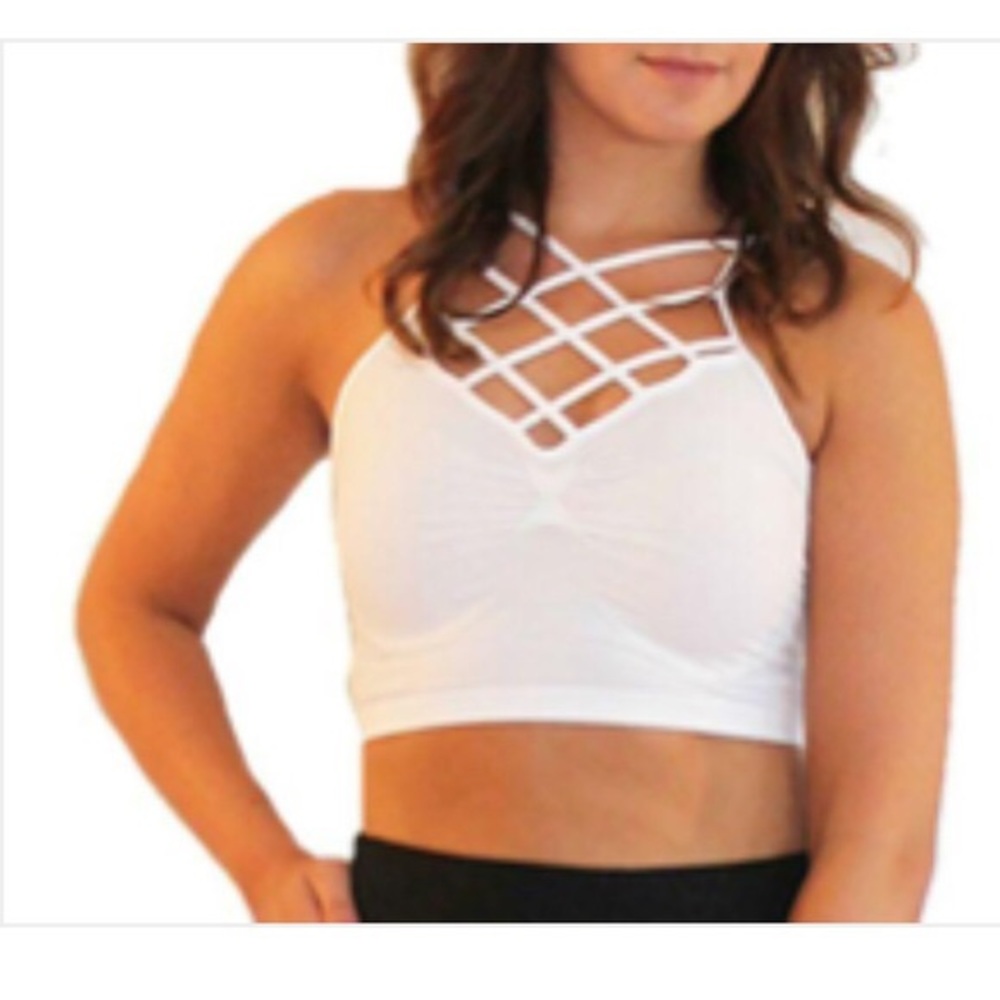 Caged bralette